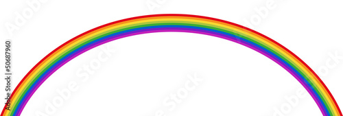 Darstellung eines Regenbogens – Vektor und freigestellt