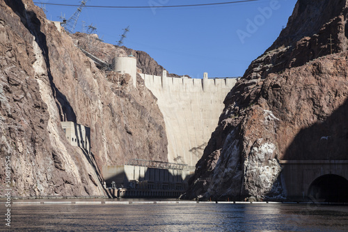 Hoover Dam and the Colorado River