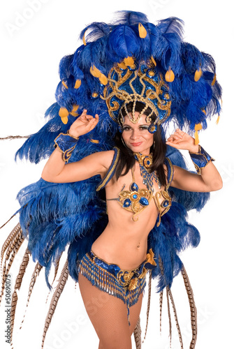 Carnival dancer
