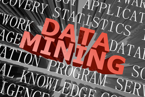 Data mining word cloud