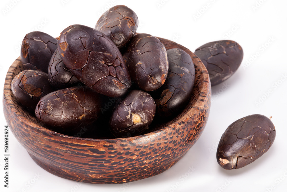 Obraz premium Cocoa beans