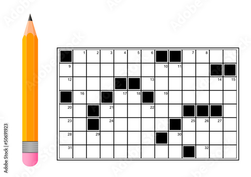 cross word