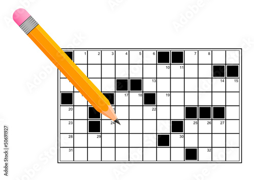cross word
