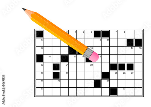 cross word