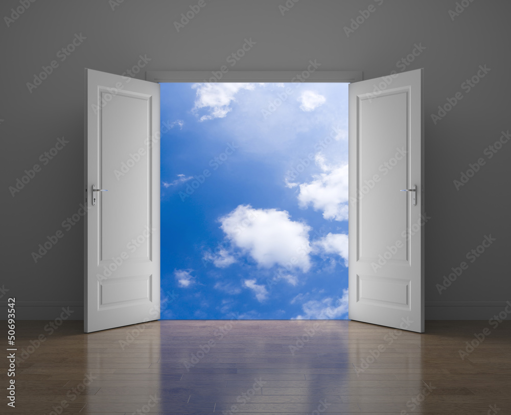 Door to sky