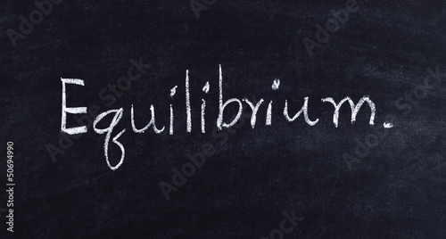 "Equilibrium"