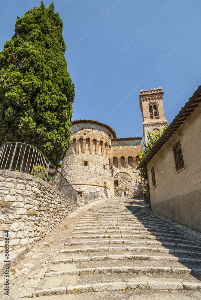 Obraz premium Corciano (Umbria)