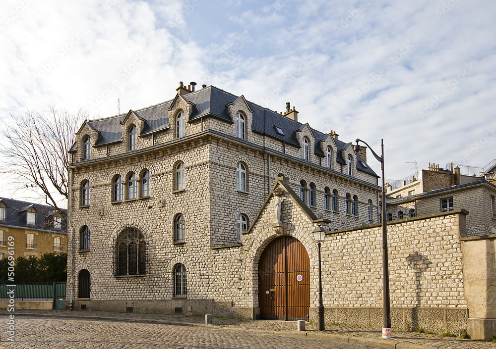 Carmel monastery of Montmartre, Paris