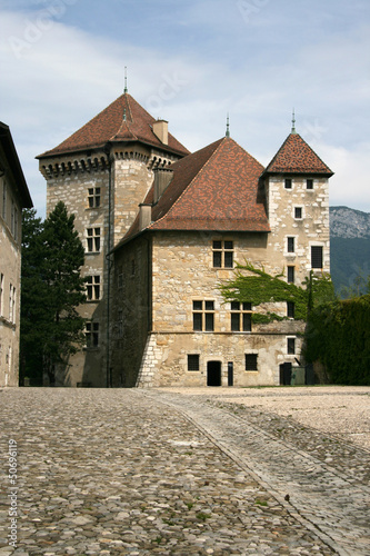 Castle, Annecy, Savoy, France