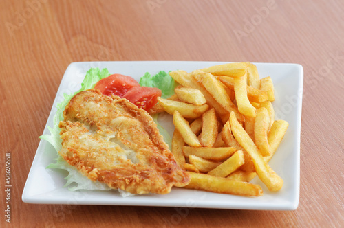 Fish and chips