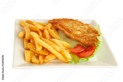 Fish and chips