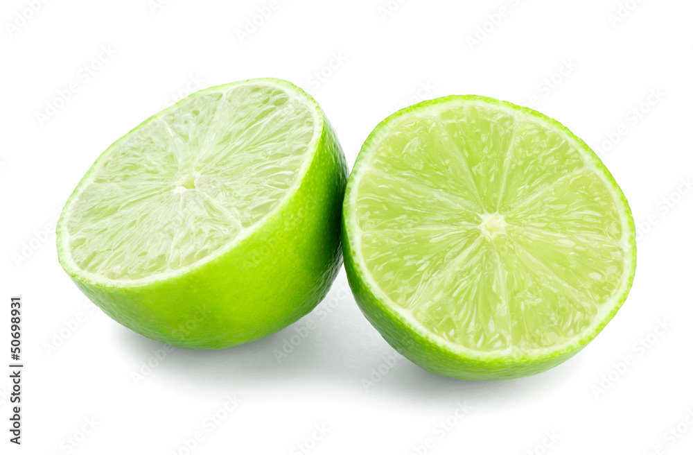 Fresh slice lime Fresh slice lime