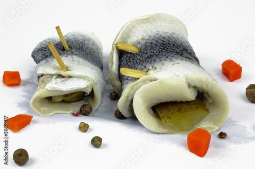 Bismark Herring Fillet rollmops