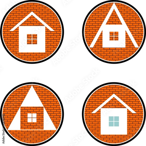 Four houses