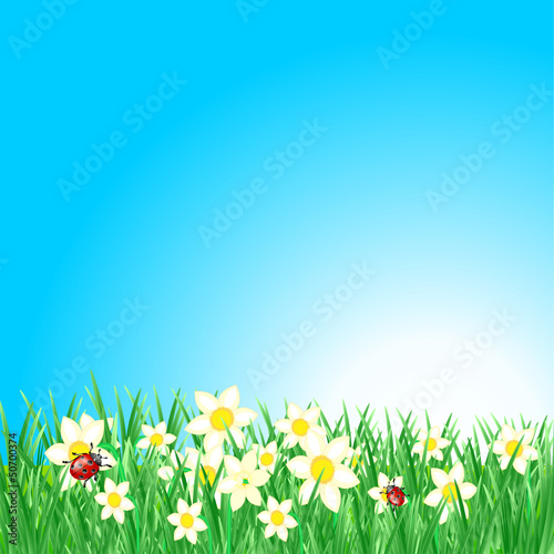 Frühling Hintergrund