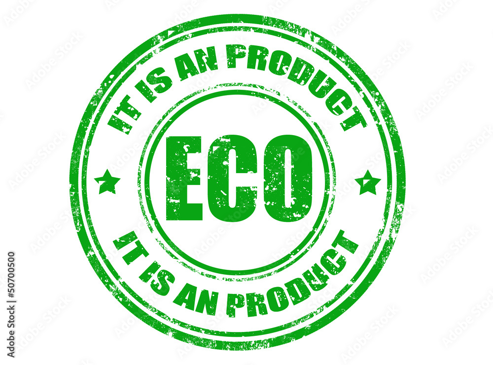 Eco stamp Eco stamp