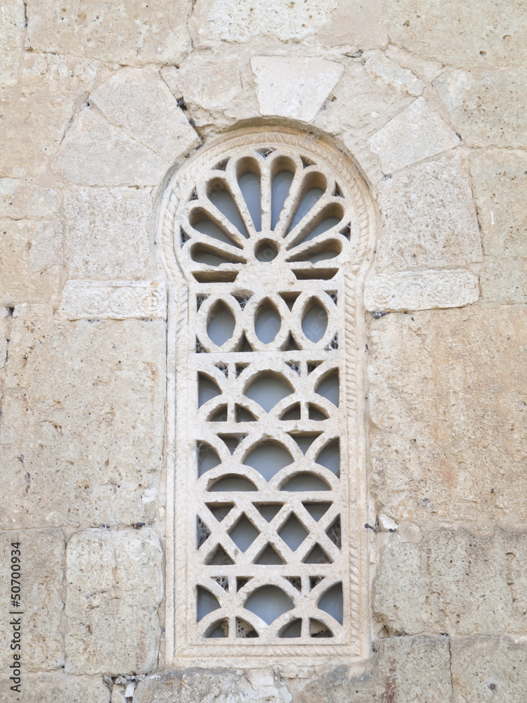 Details window Visigothic church