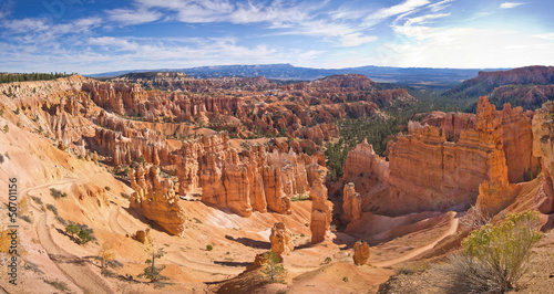 Bryce Canyon Panorama HD (Automne)