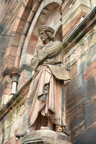 Erwin von Steinbach by Philippe Grass