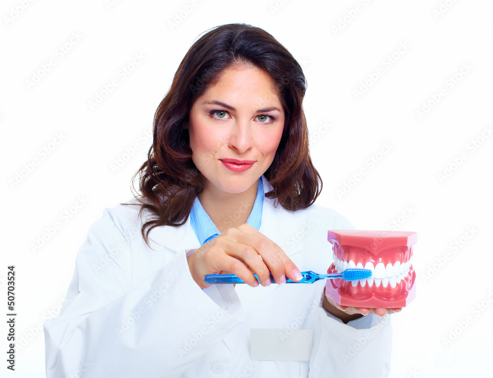 Dentist woman. Dentist woman.