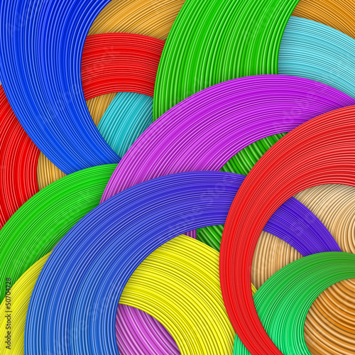 Color wavew