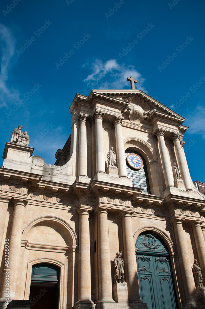Obraz premium église st Roch à Paris