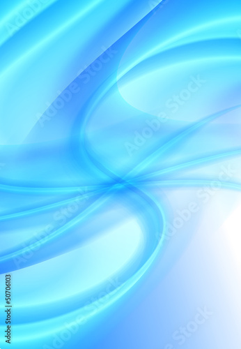 abstract cool blue background