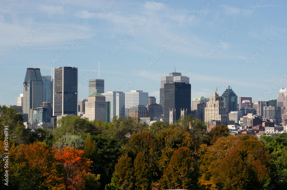 Montreal in Autumn