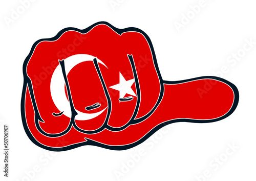 turkey thumb judgement even