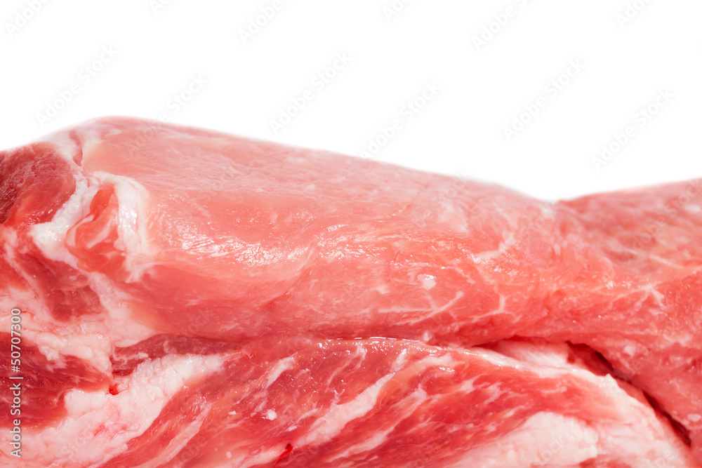 Crude shoulder pork Crude shoulder pork