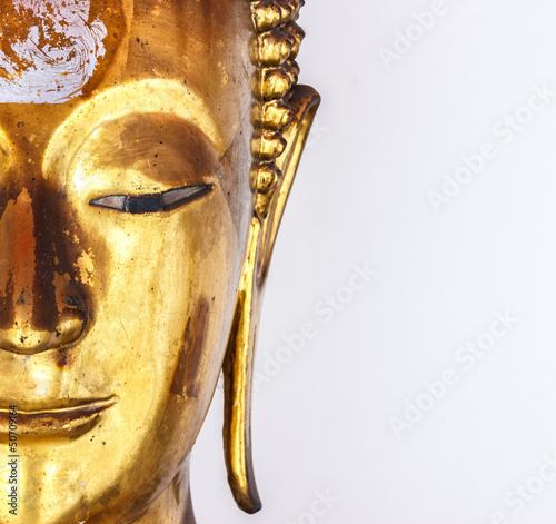 Fotografia, Obraz Buddha statue