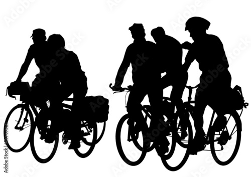 Cyclist athlete people
