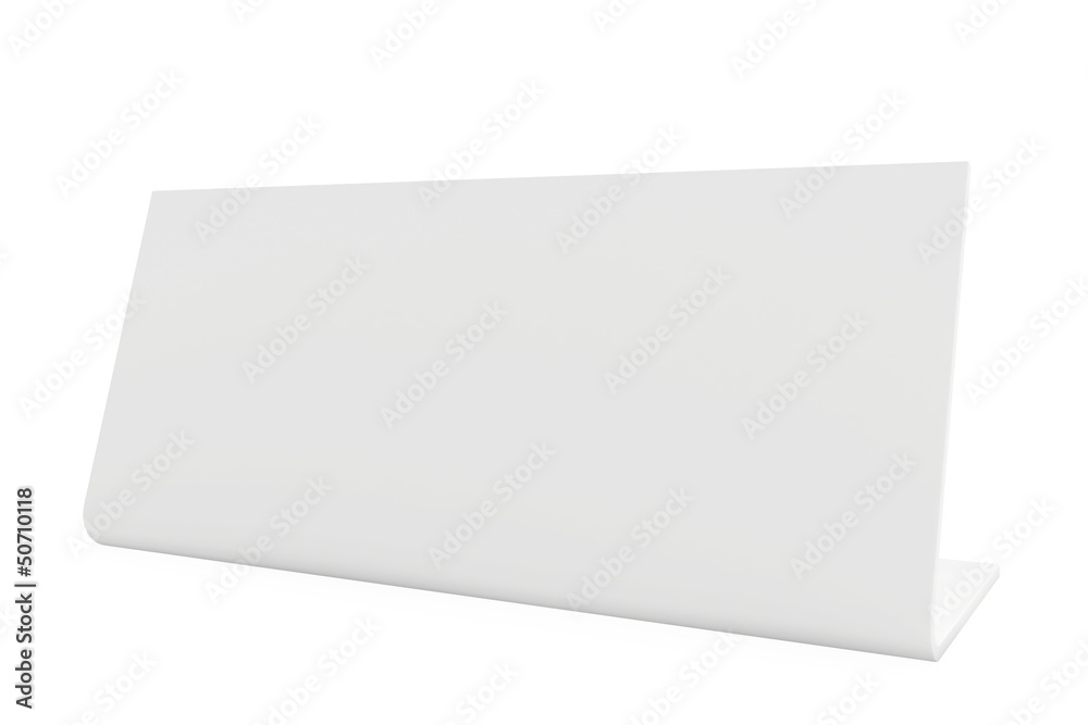 blank white office holder blank white office holder