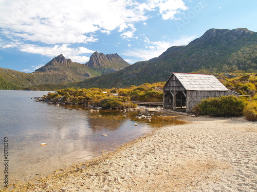 Cradle Mountain in Cradle Mountain - Lake St Clair National Park