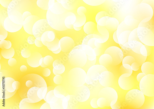 Bokeh background with sparkles