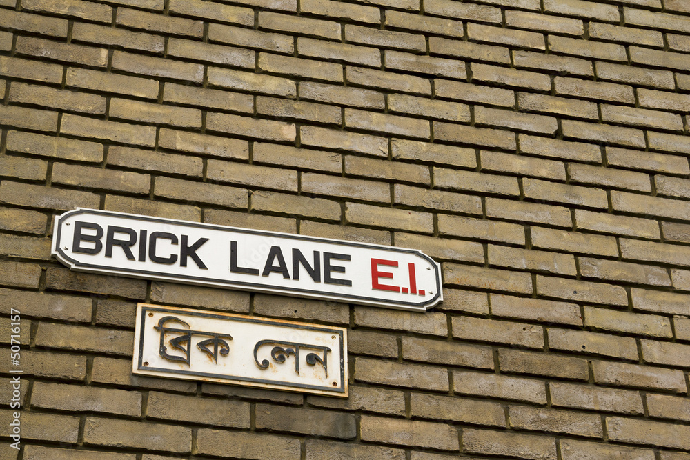 Obraz premium Brick Lane