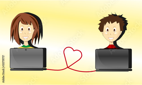 Amour en ligne