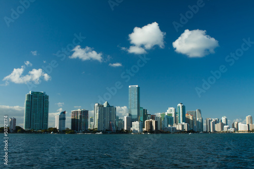 Downtown Miami Skyline © ulora