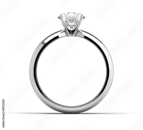 Single Diamond Ring photo