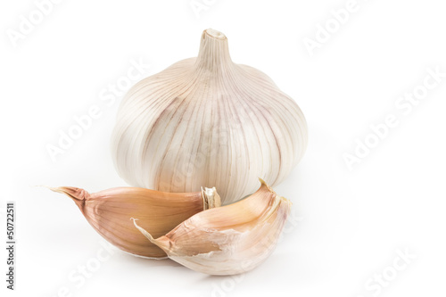Garlic and a few slices