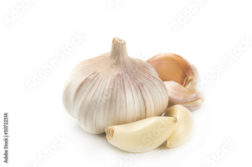 Garlic and a few slices