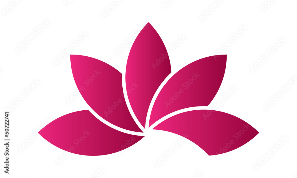 Fleur Lotus rose