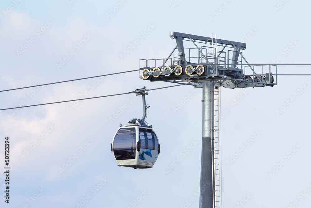 a cableway