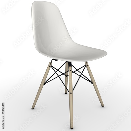 eames plastic chair photo