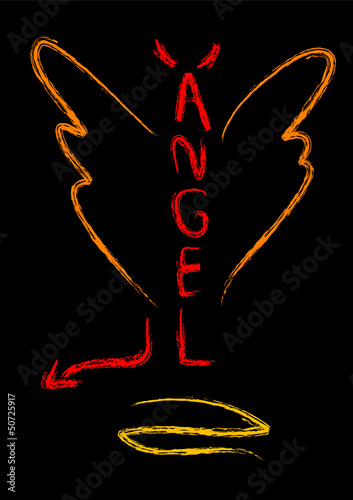 Photography Devil in Angel's disguise