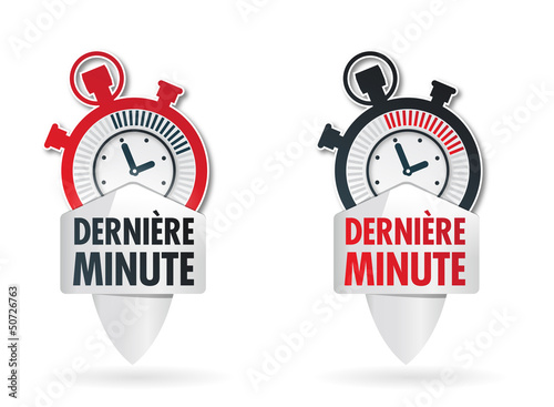 vente dernière minute