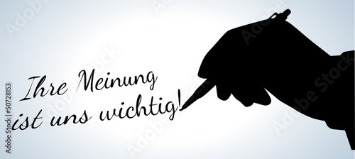 Ihre Meinung ist uns Wichtig