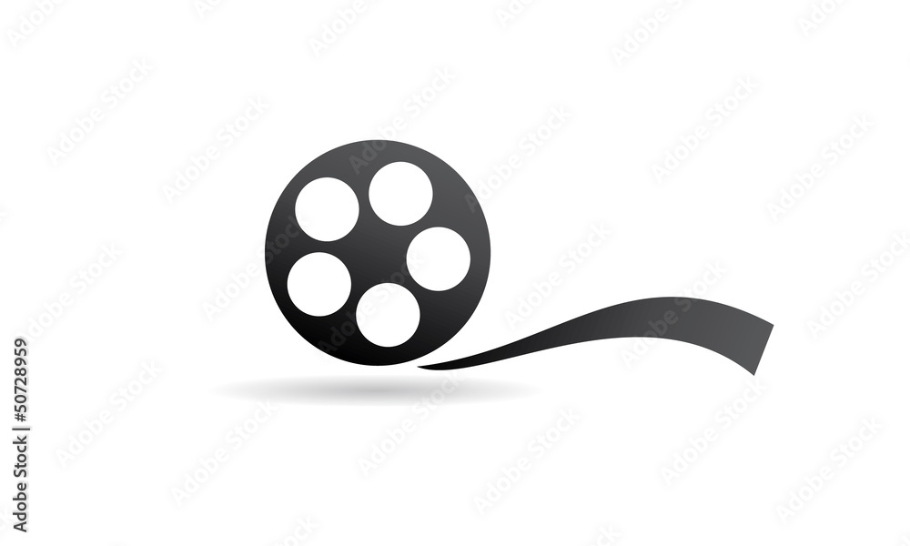 Naklejka premium Concept film noir