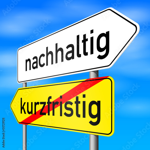 schild lr nachhaltig kurzfristig I