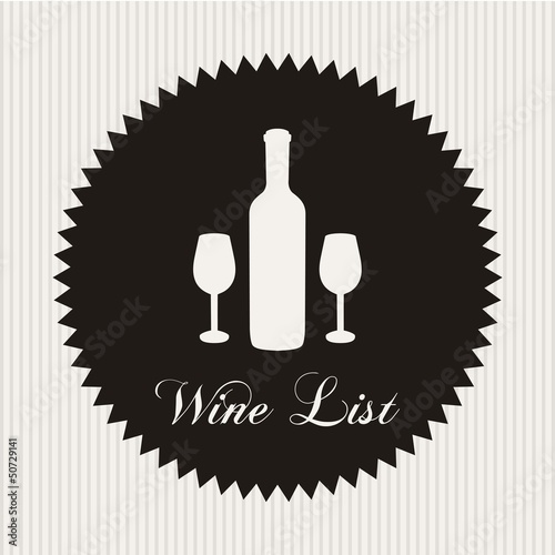 wine label